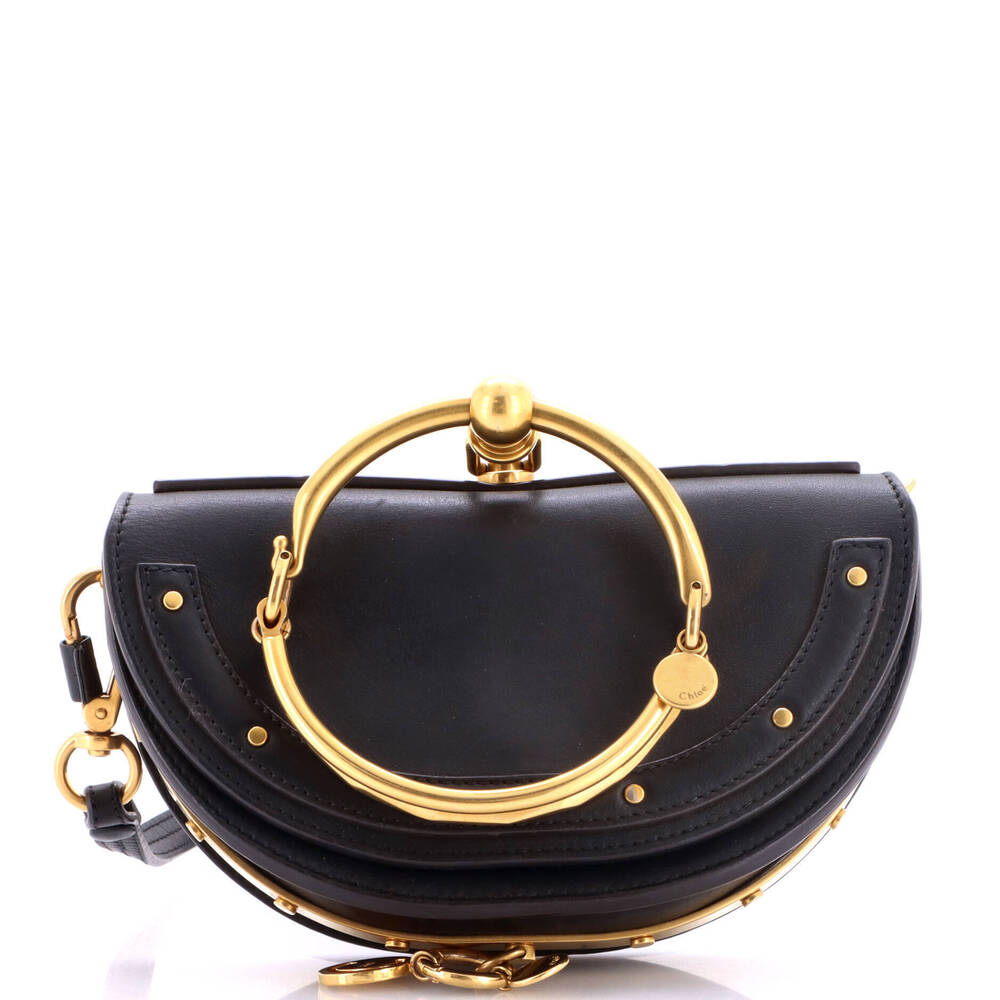 Chloe Mini Nile Crossbody Bag Leather